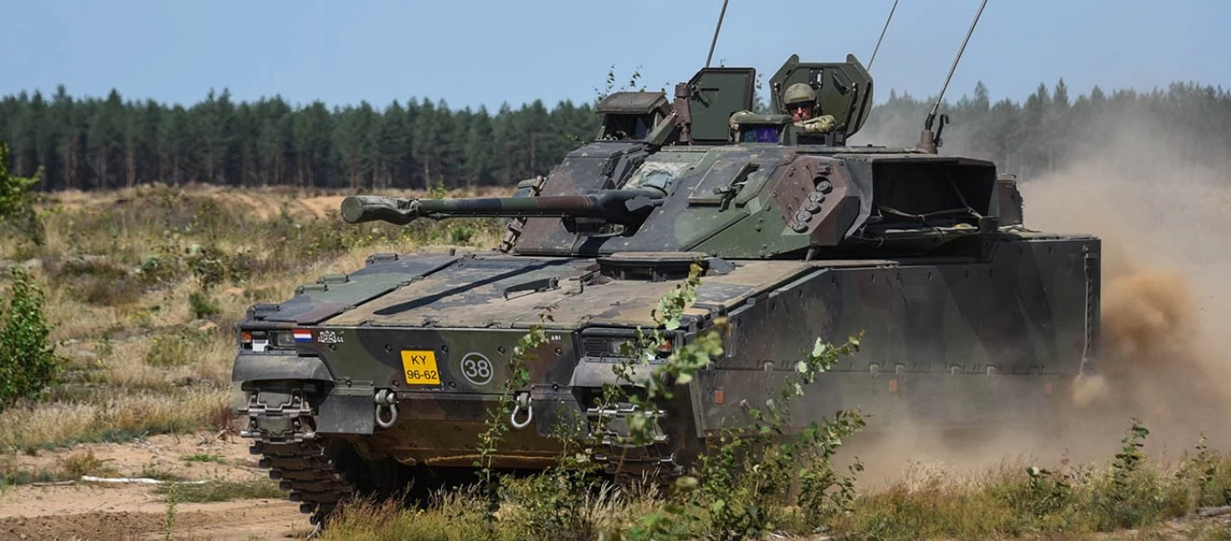 ΤΟΜΑ CV90 MkIV: Νέα «ψηφιακή» έκδοση για τον Στρατό της Τσεχίας
